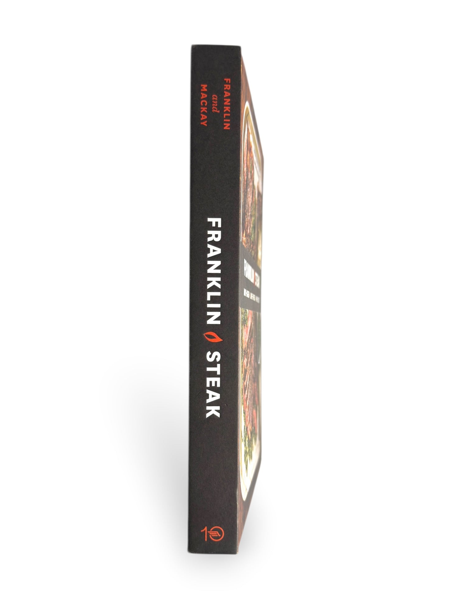 Signed - Aaron Franklin - Franklin Steak - First Edition