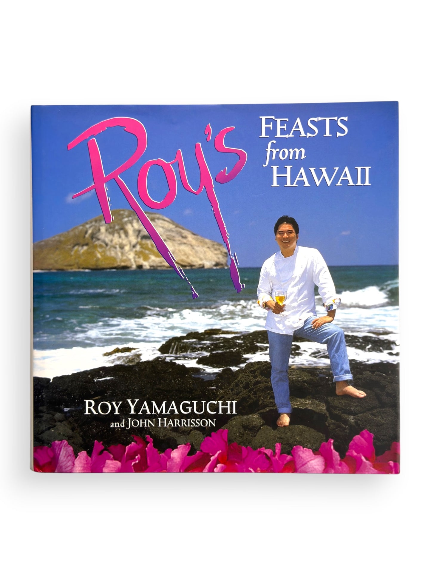 Signed - Roy’s Feasts from Hawaii