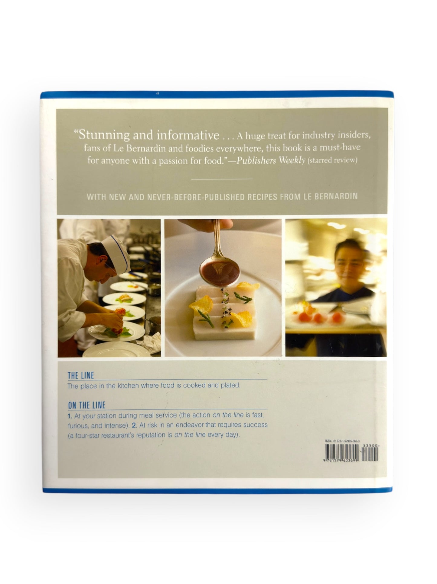 Inscribed - Eric Ripert - On the Line