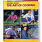 Jacques Pepin's The Art of Cooking 2 Volume First Edition Set - Vol. 1 Inscribed by Jacques Pepin