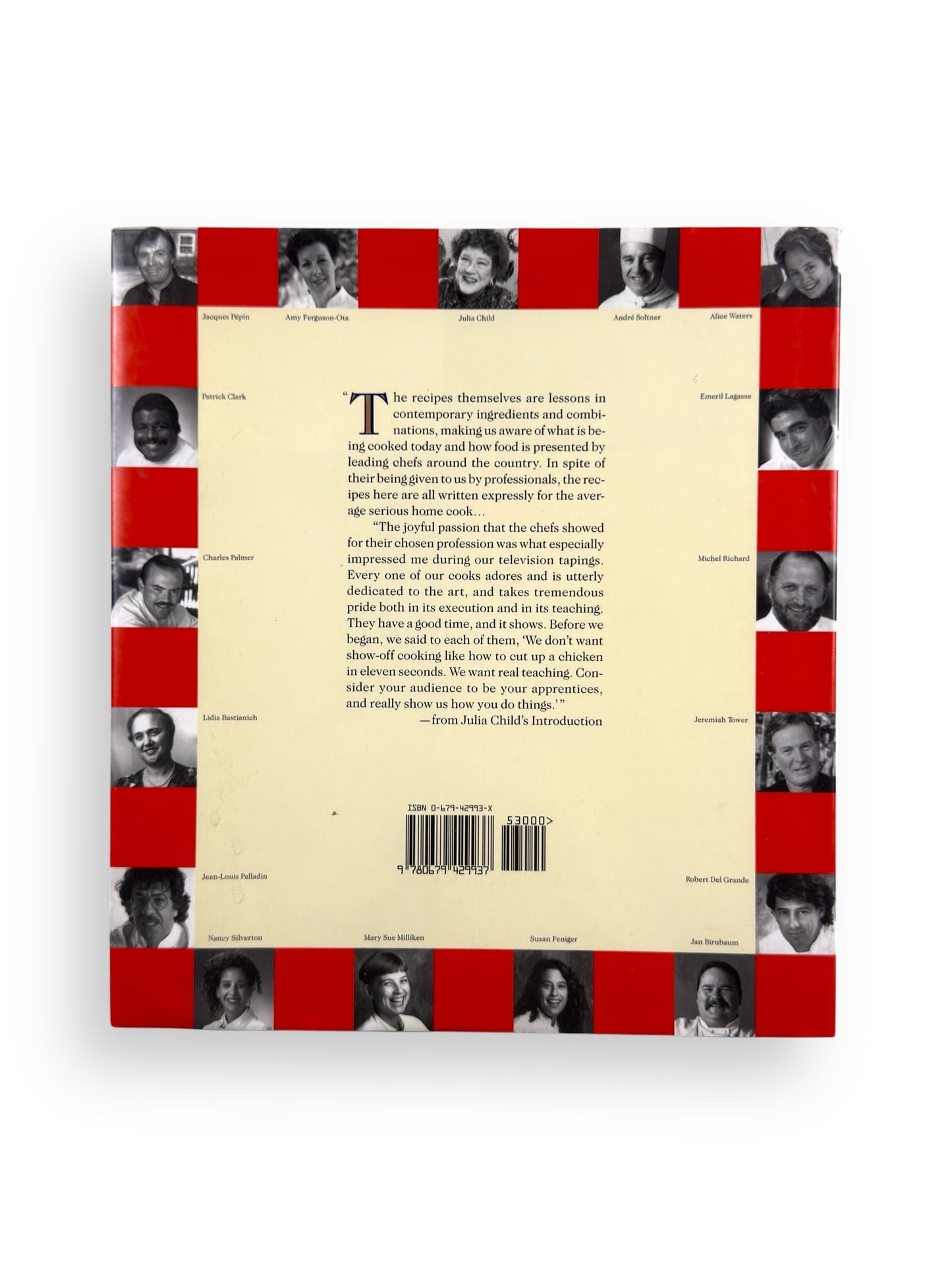 Cooking with Master Chefs by Julia Child - First Edition