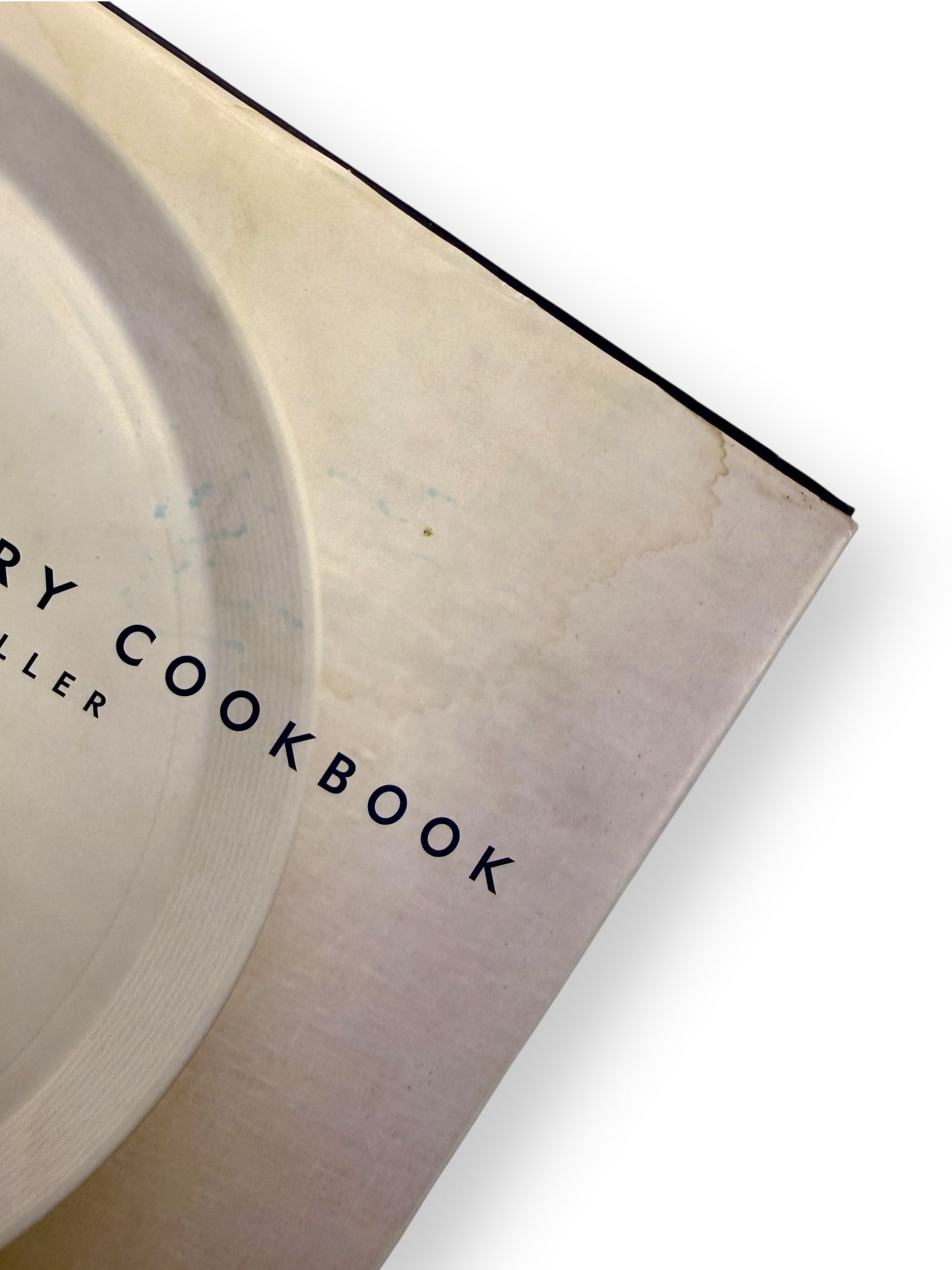 Inscribed - Thomas Keller - The French Laundry Cookbook