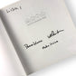 Inscribed and Signed x 2 - Daniel Humm and Will Guidara - Eleven Madison Park The Cookbook