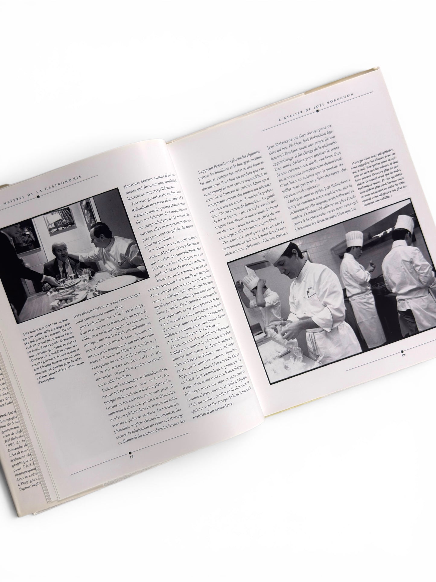 L'Atelier de Joël Robuchon by Patricia Wells - French Edition