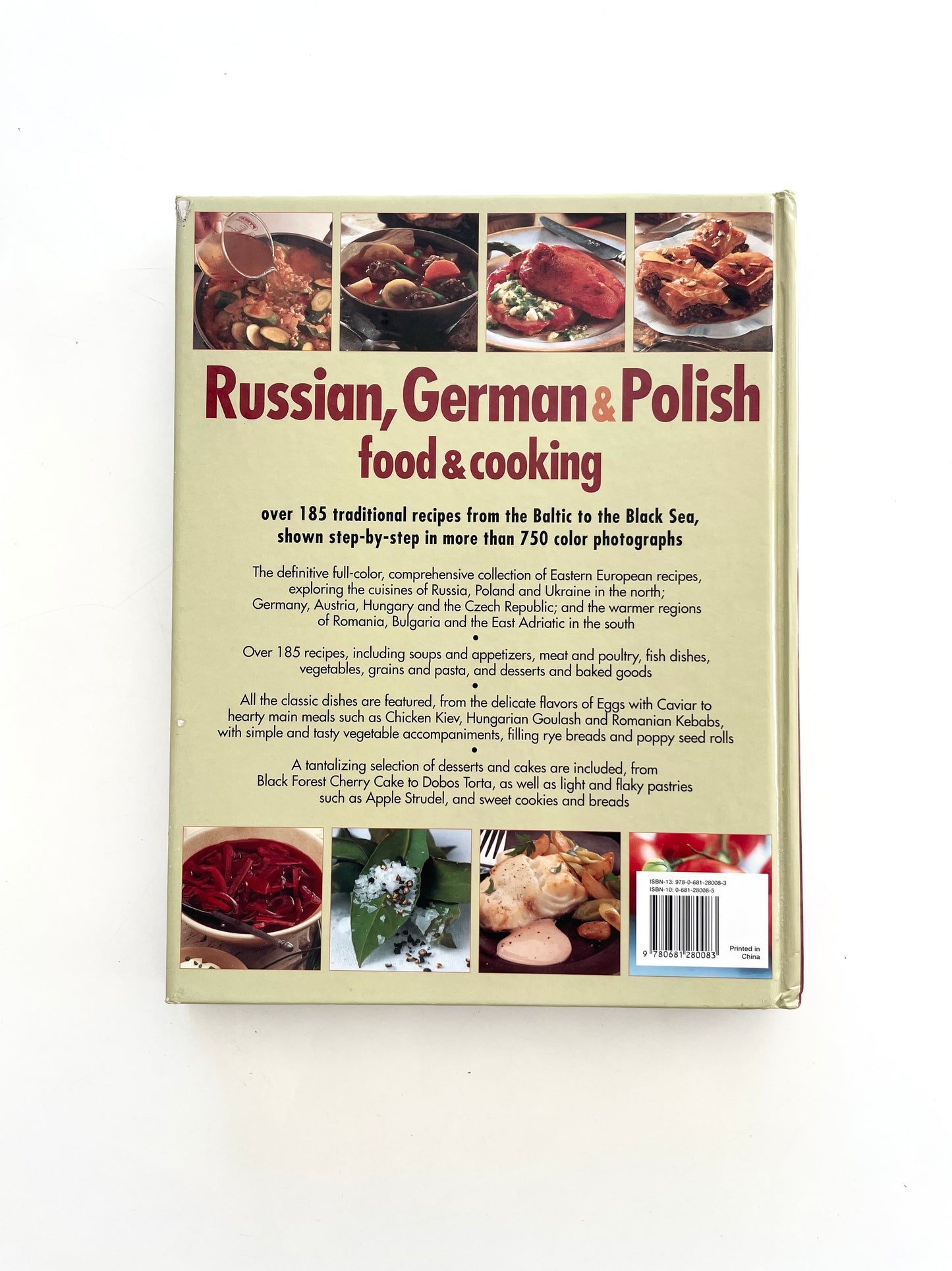 Russian, German & Polish Food & Cooking by Leslie Chamberlain