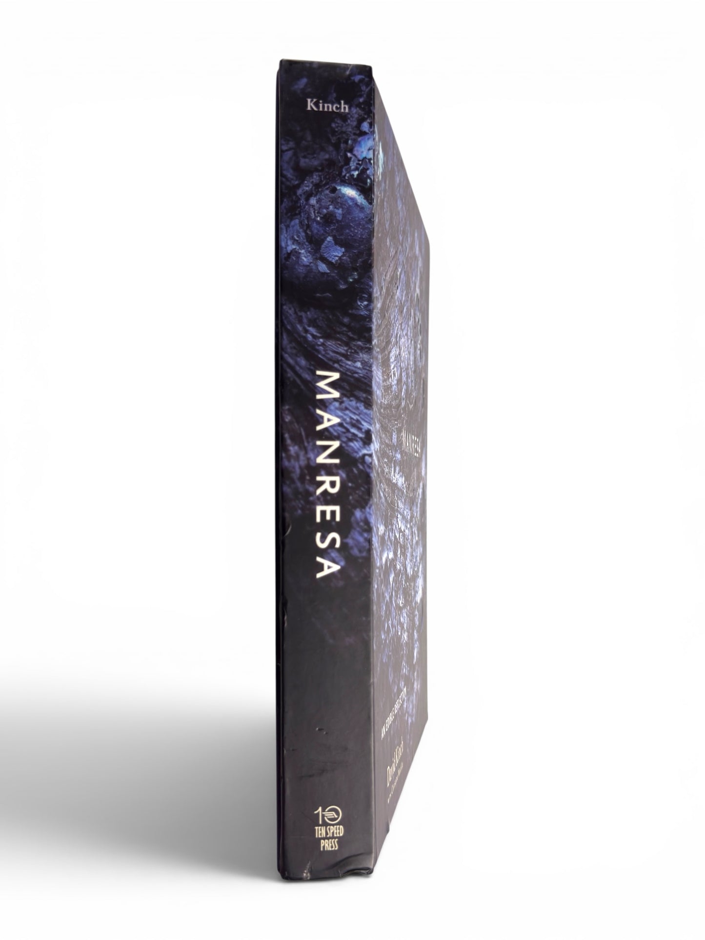 Inscribed - David Kinch - Manresa: An Edible Reflection - First Edition