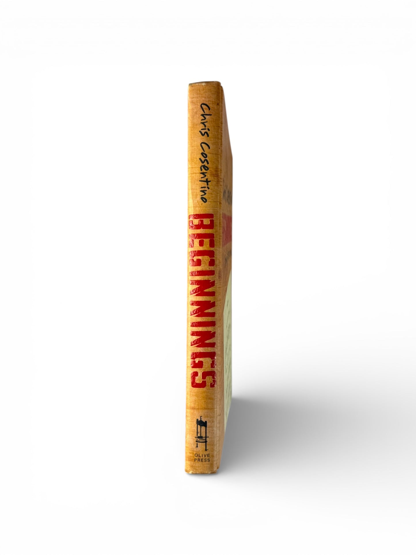 Inscribed - Chris Cosentino - Beginnings