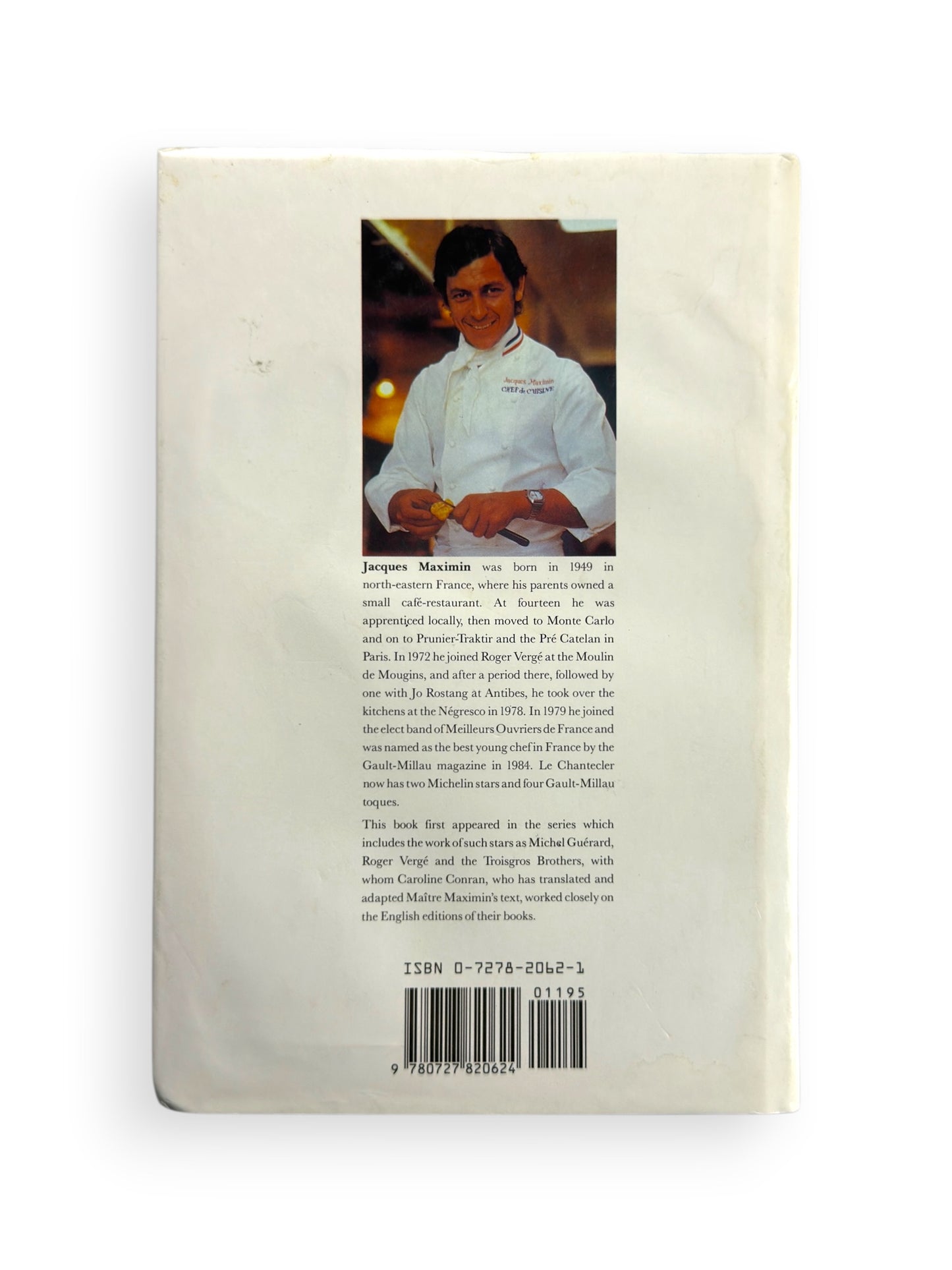 The Cuisine of Jacques Maximin