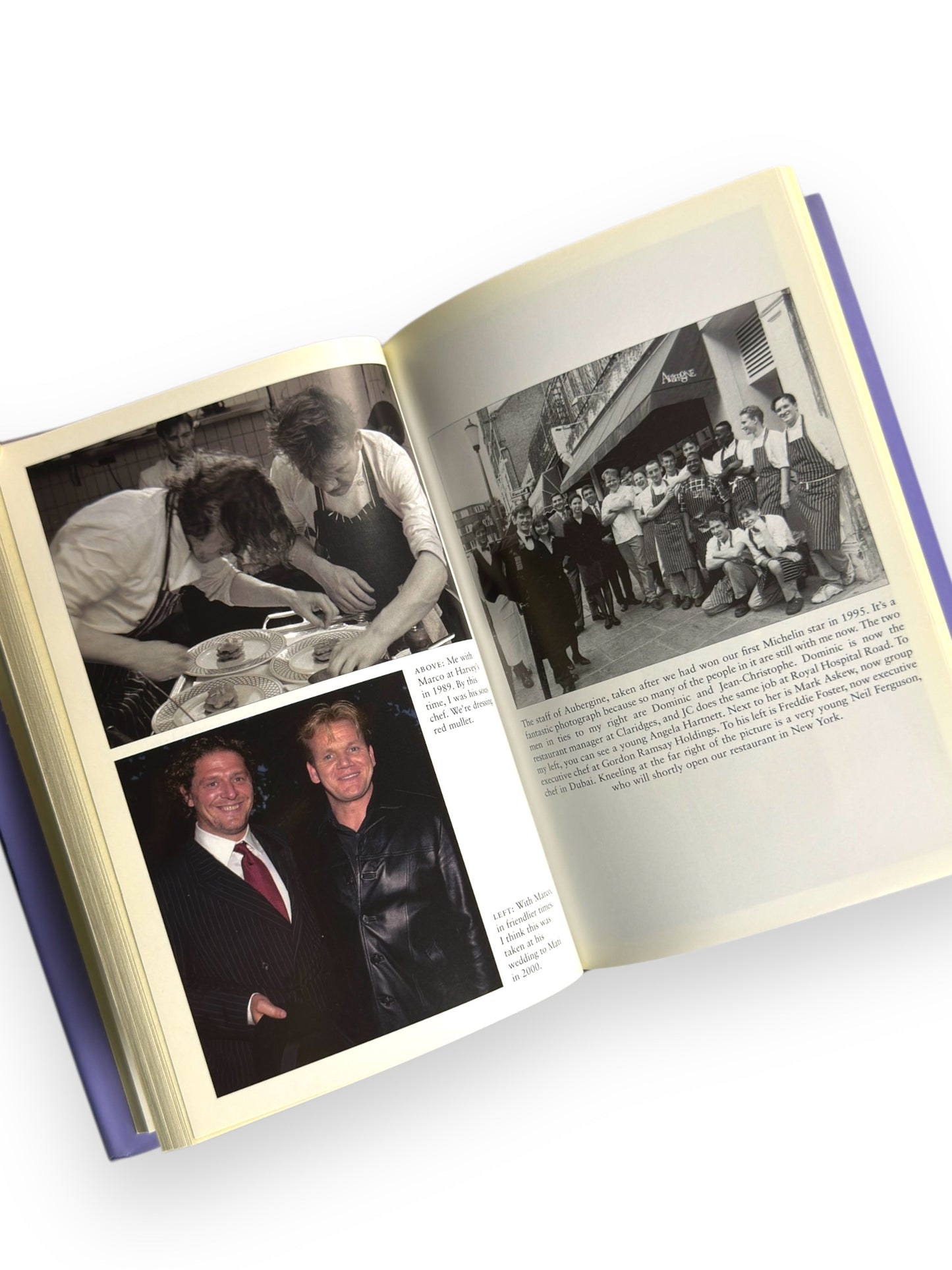 Signed - Gordon Ramsay - Humble Pie