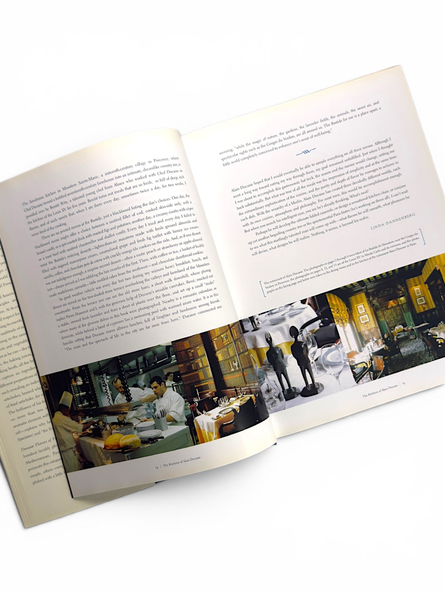 Ducasse Flavors of France - First Edition