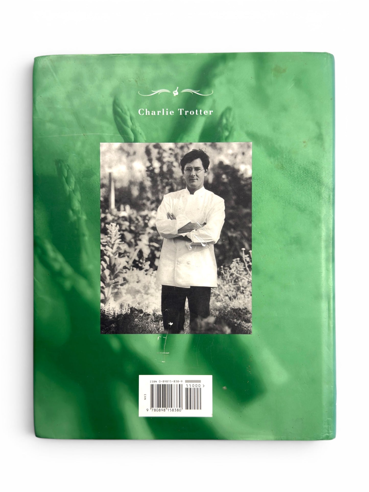 Charlie Trotter's Vegetables - First Printing