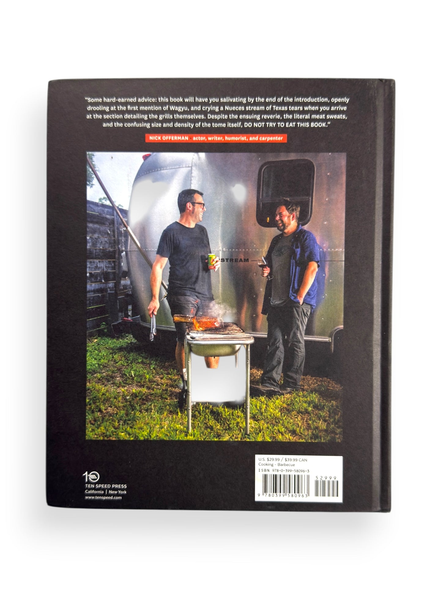 Signed - Aaron Franklin - Franklin Steak - First Edition