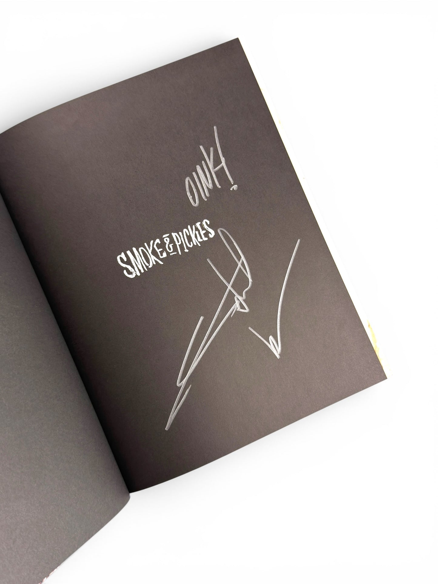 Signed - Edward Lee - Smoke and Pickles: Recipes and Stories from a New Southern Kitchen