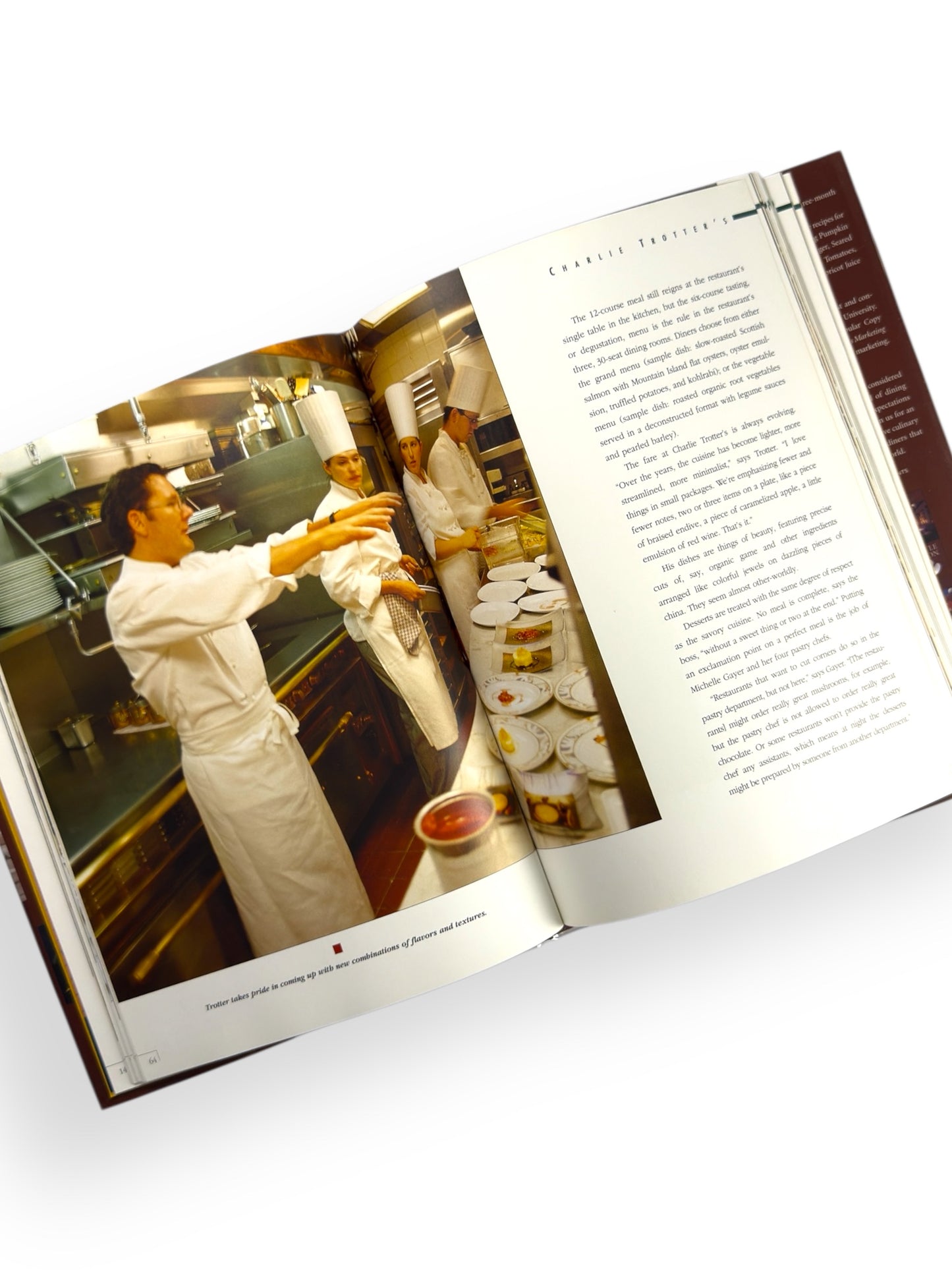 Signed - Charlie Trotter - Charlie Trotter's: A Pictoral Guide to the Famed Restaurant by Ed Lawler