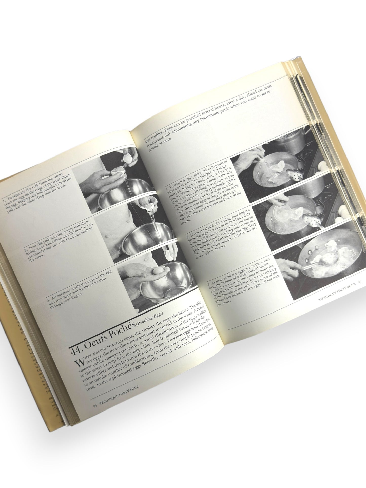 La Technique by Jacques Pepin - 1977 Second Printing