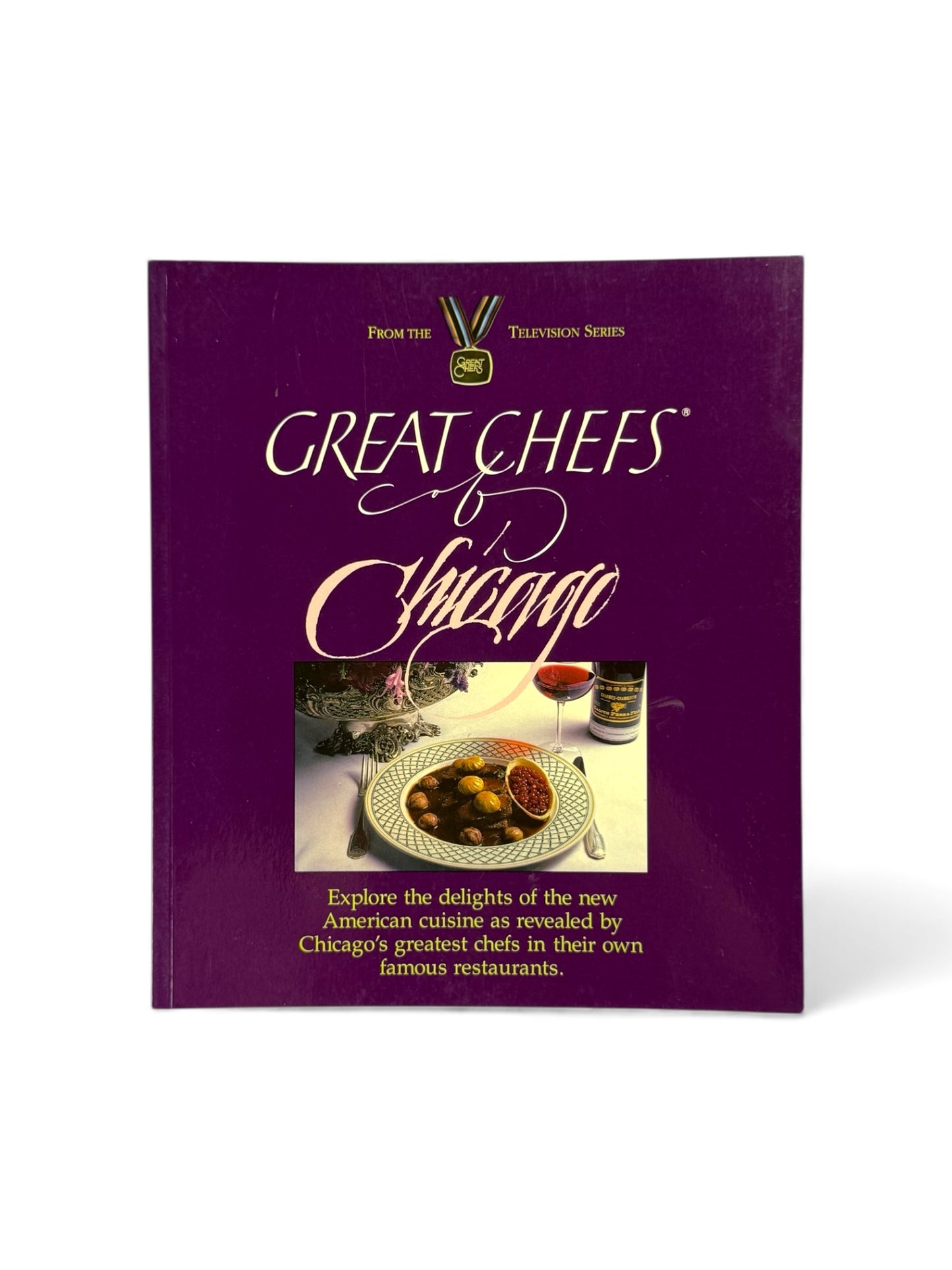Great Chefs PBS Series 4 Book Set