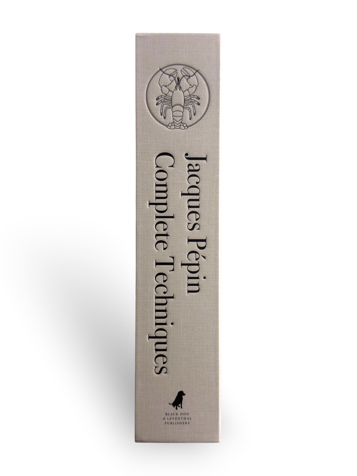 Signed - Jacques Pepin’s Complete Techniques 50th Anniversary Edition - First Edition Thus