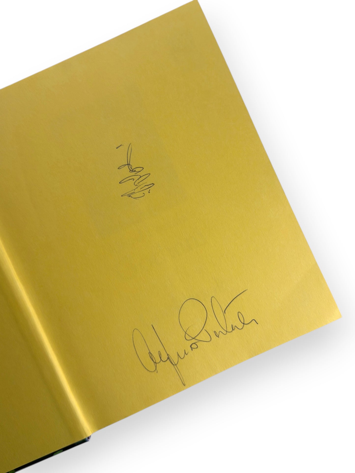Signed & Drawing - Alfred Portale’s Gotham Bar and Grill Cookbook