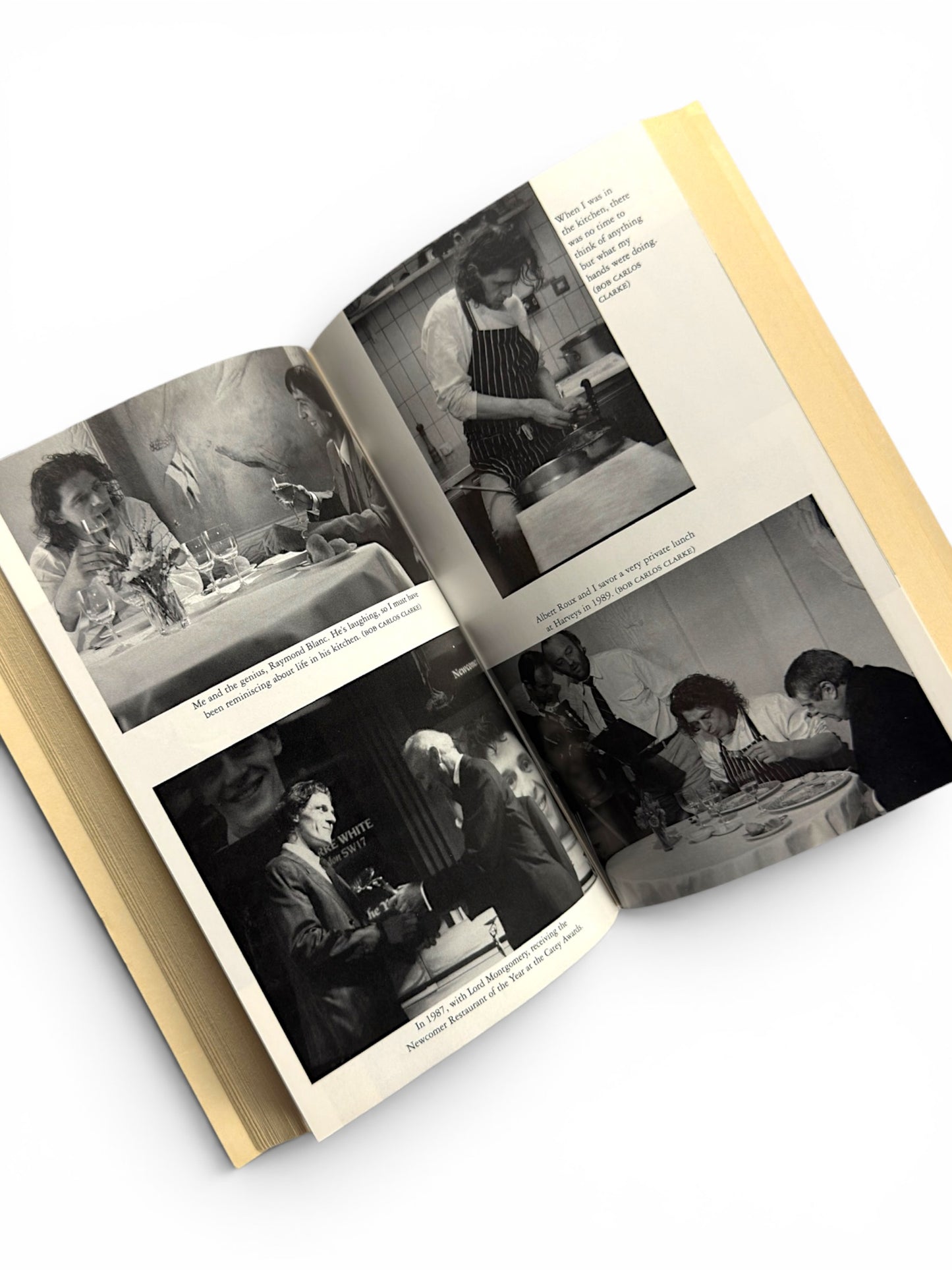 The Devil in the Kitchen by Marco Pierre White - Paperback