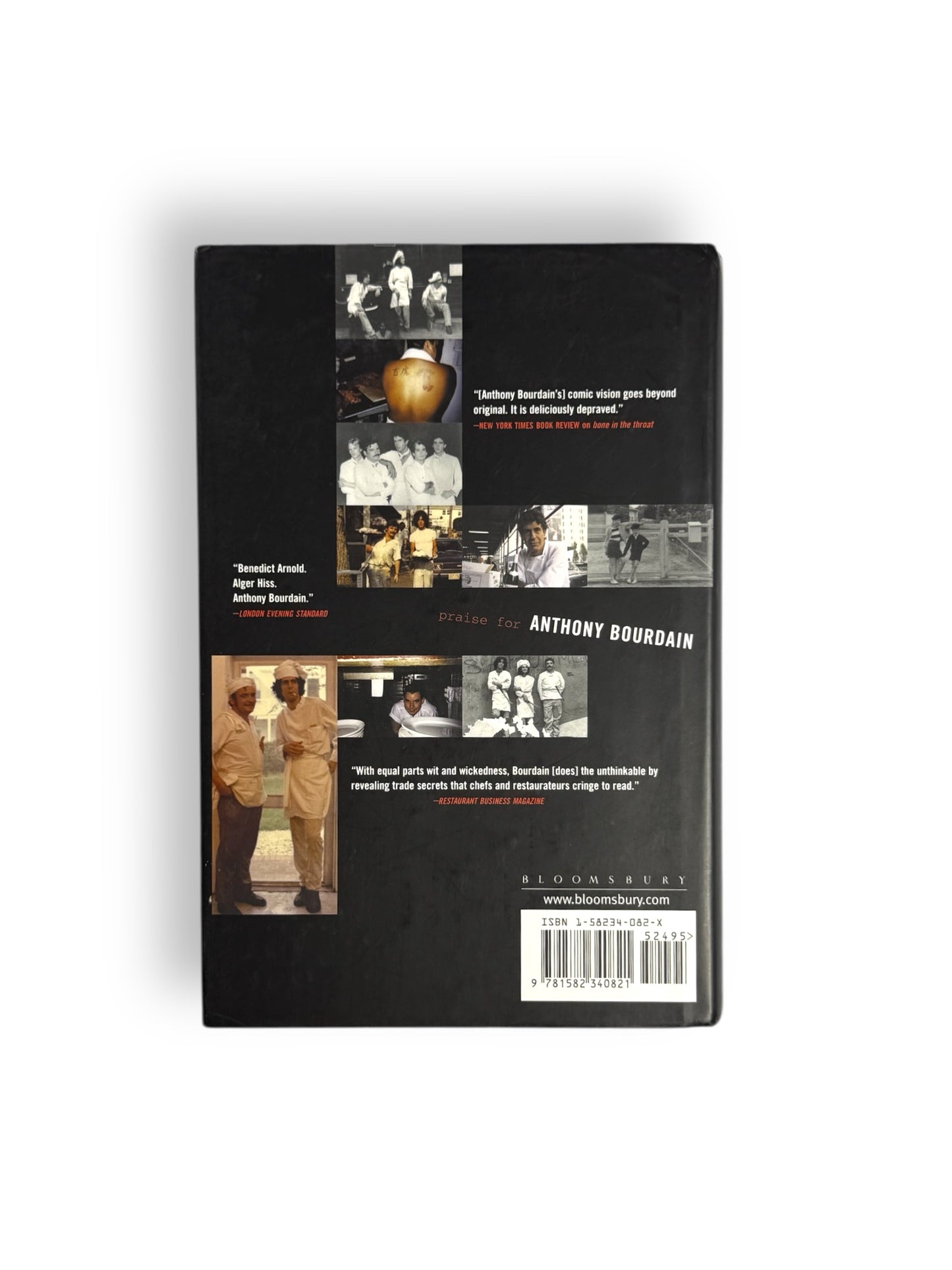 Kitchen Confidential by Anthony Bourdain - Hardcover