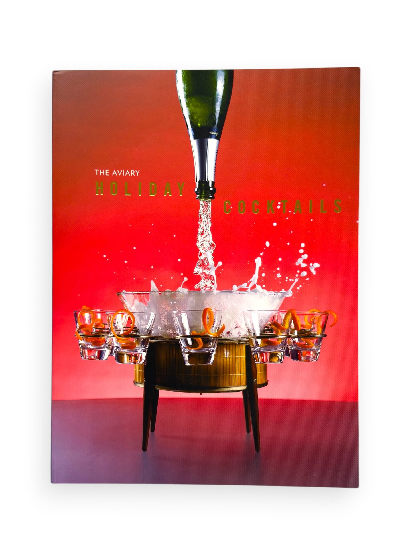 The Aviary Holiday Cocktails by Grant Achatz - First Edition