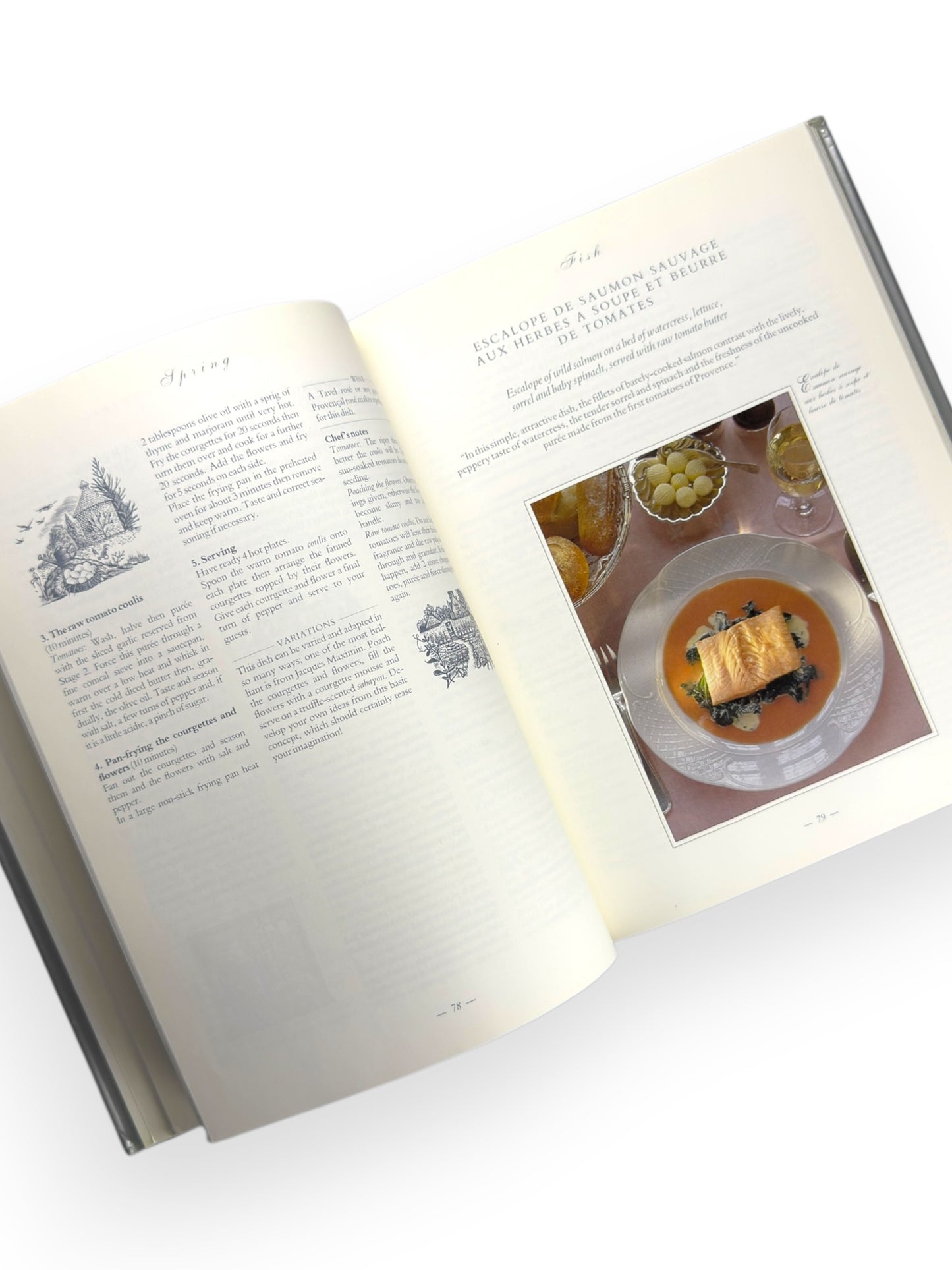 Inscribed - Raymond Blanc - Le Manoir aux Quat'Saisons - Paperback