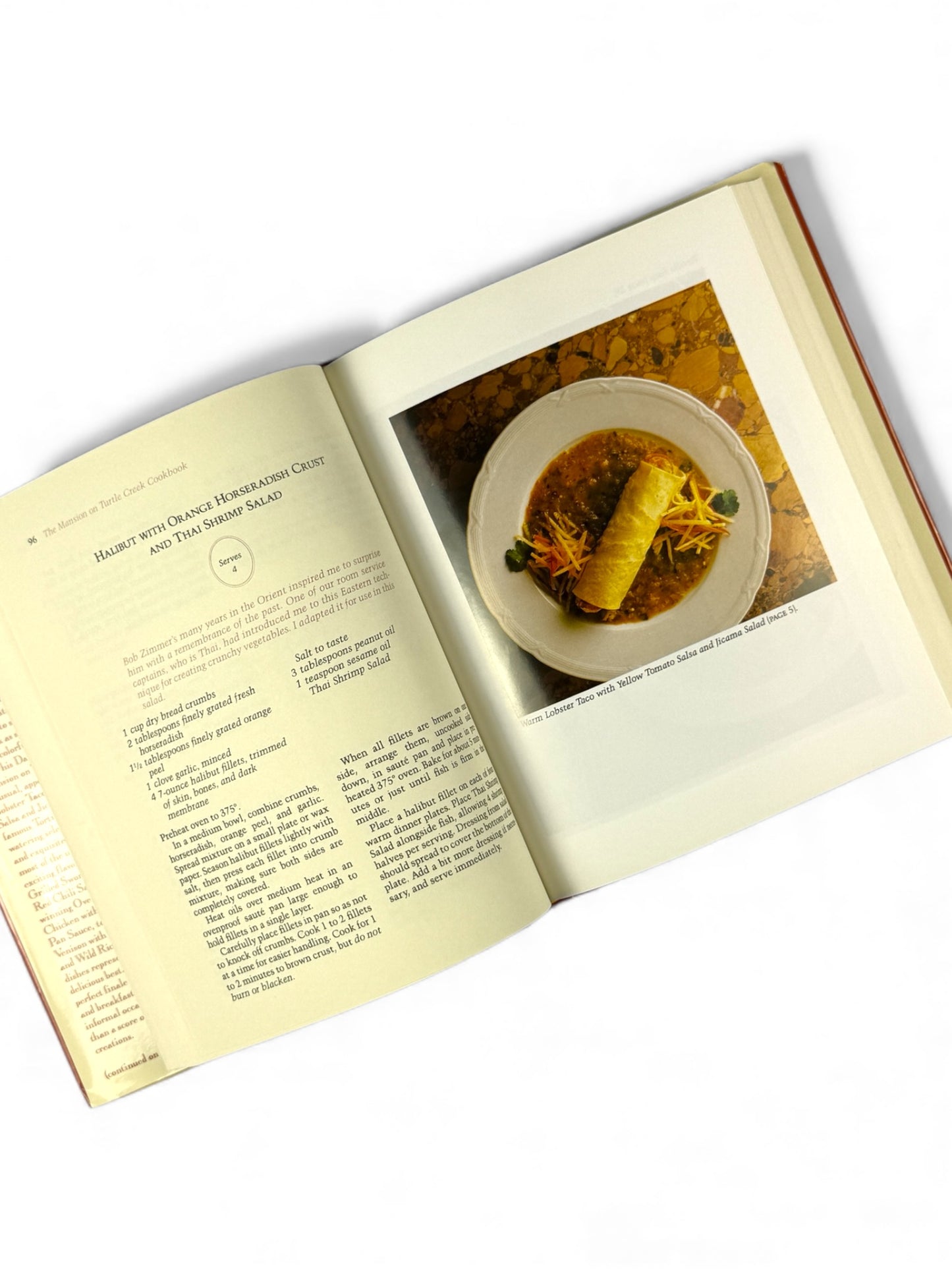 Signed 1st Edition - Dean Fearing - The Mansion On Turtle Creek