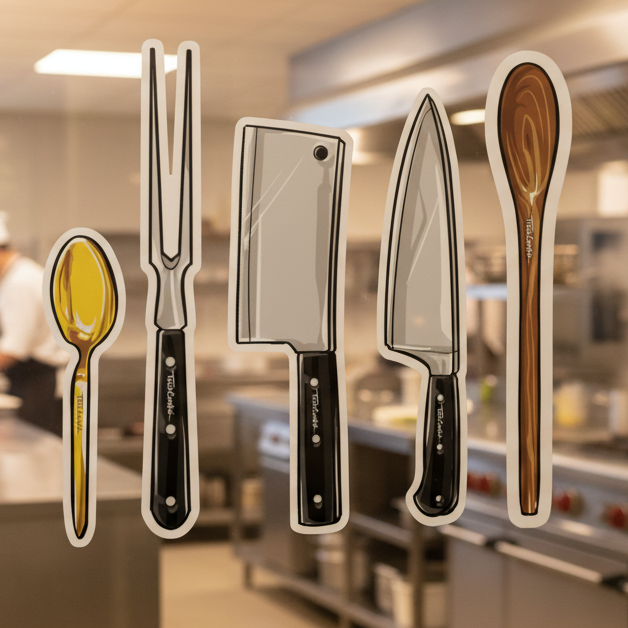 Tool Kit Sticker Pack