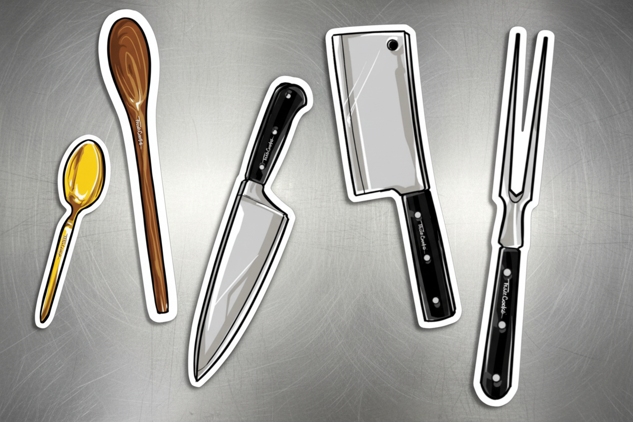 Tool Kit Sticker Pack