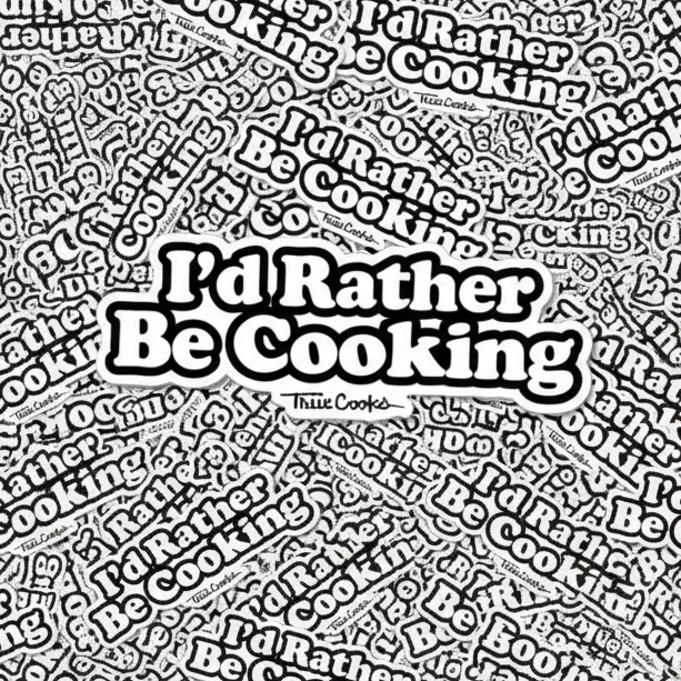 I’d Rather Bumper Sticker