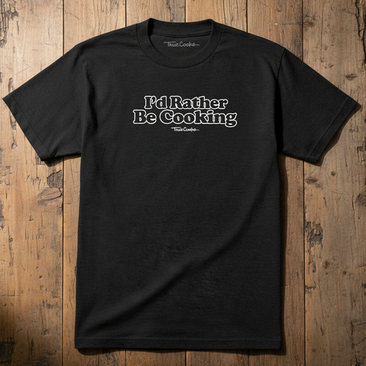 “I’d Rather Be Cooking” Tee