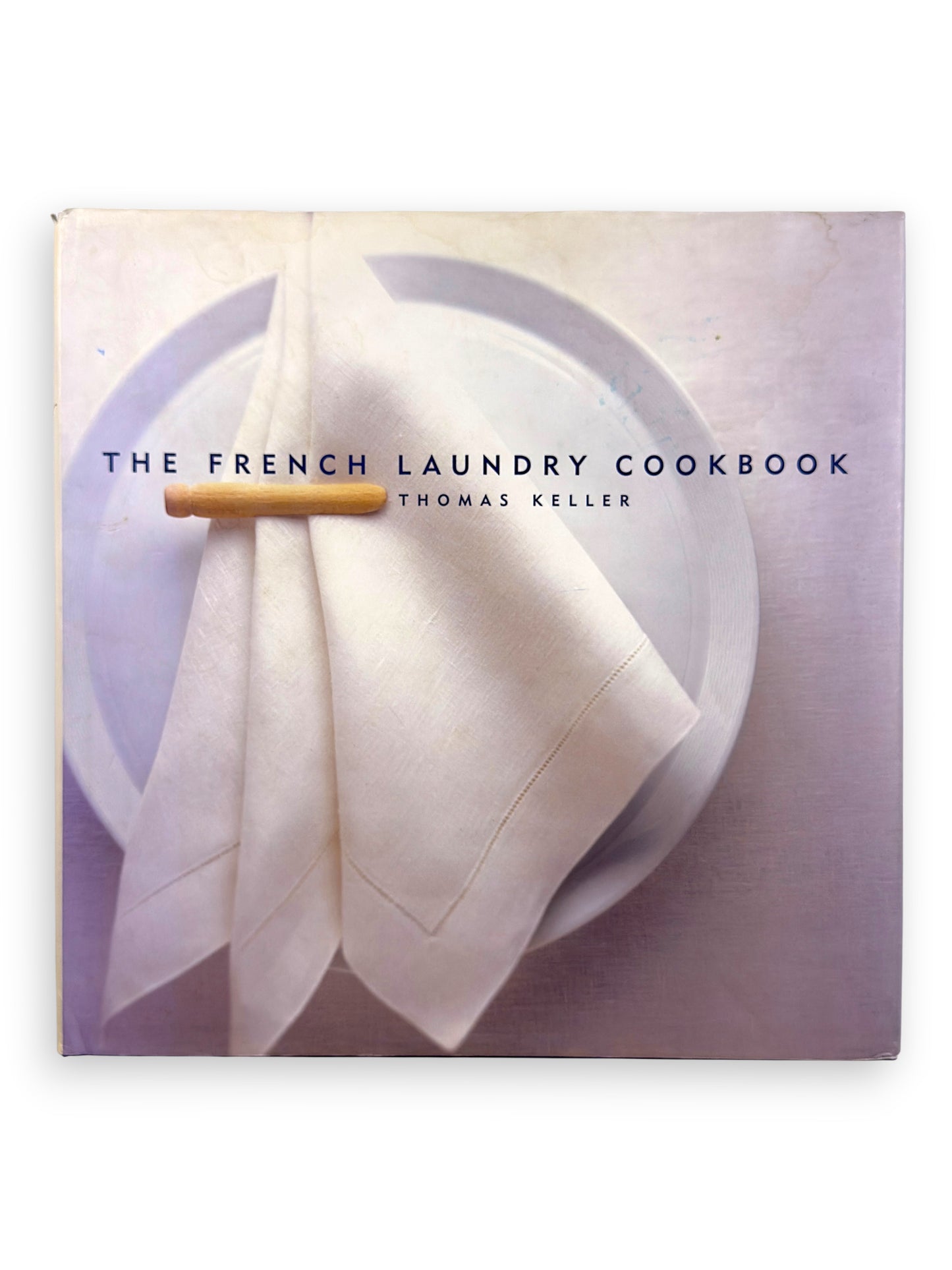 Inscribed - Thomas Keller - The French Laundry Cookbook