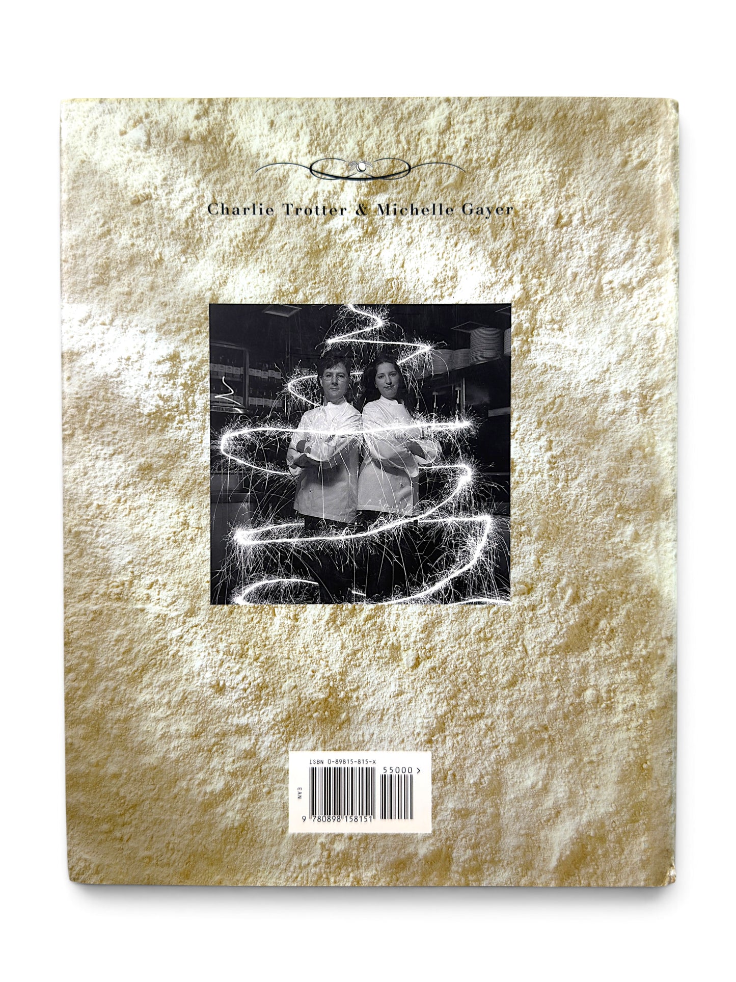 Inscribed - Charlie Trotter - Charlie Trotter's Desserts