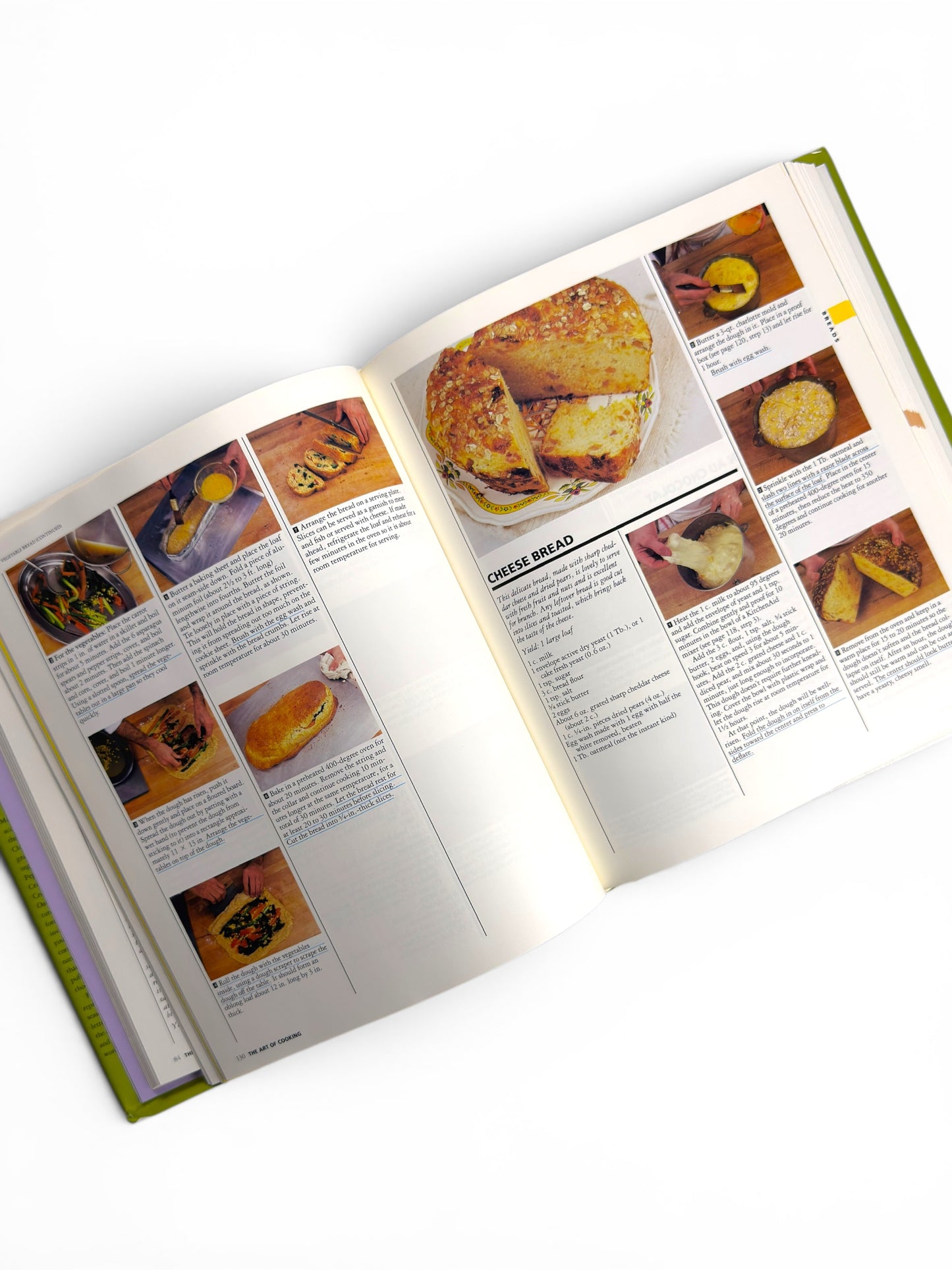 Jacques Pepin's The Art of Cooking 2 Volume First Edition Set - Vol. 1 Inscribed by Jacques Pepin