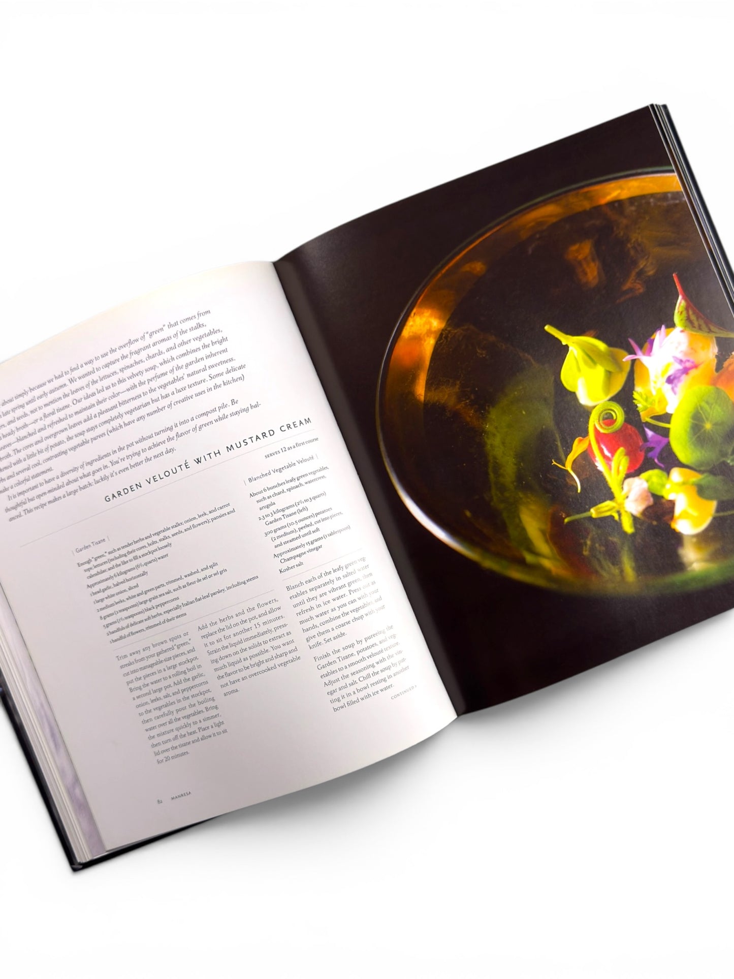 Inscribed - David Kinch - Manresa: An Edible Reflection - First Edition