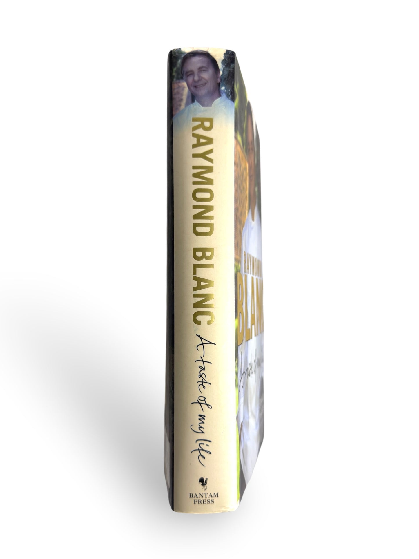 Signed - Raymond Blanc - A Taste of My Life - UK First Edition