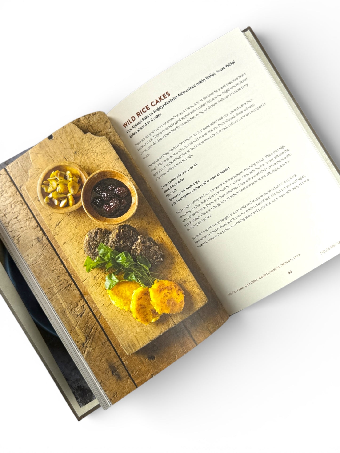 Inscribed - Sean Sherman - The Sioux Chef's Indigenous Kitchen