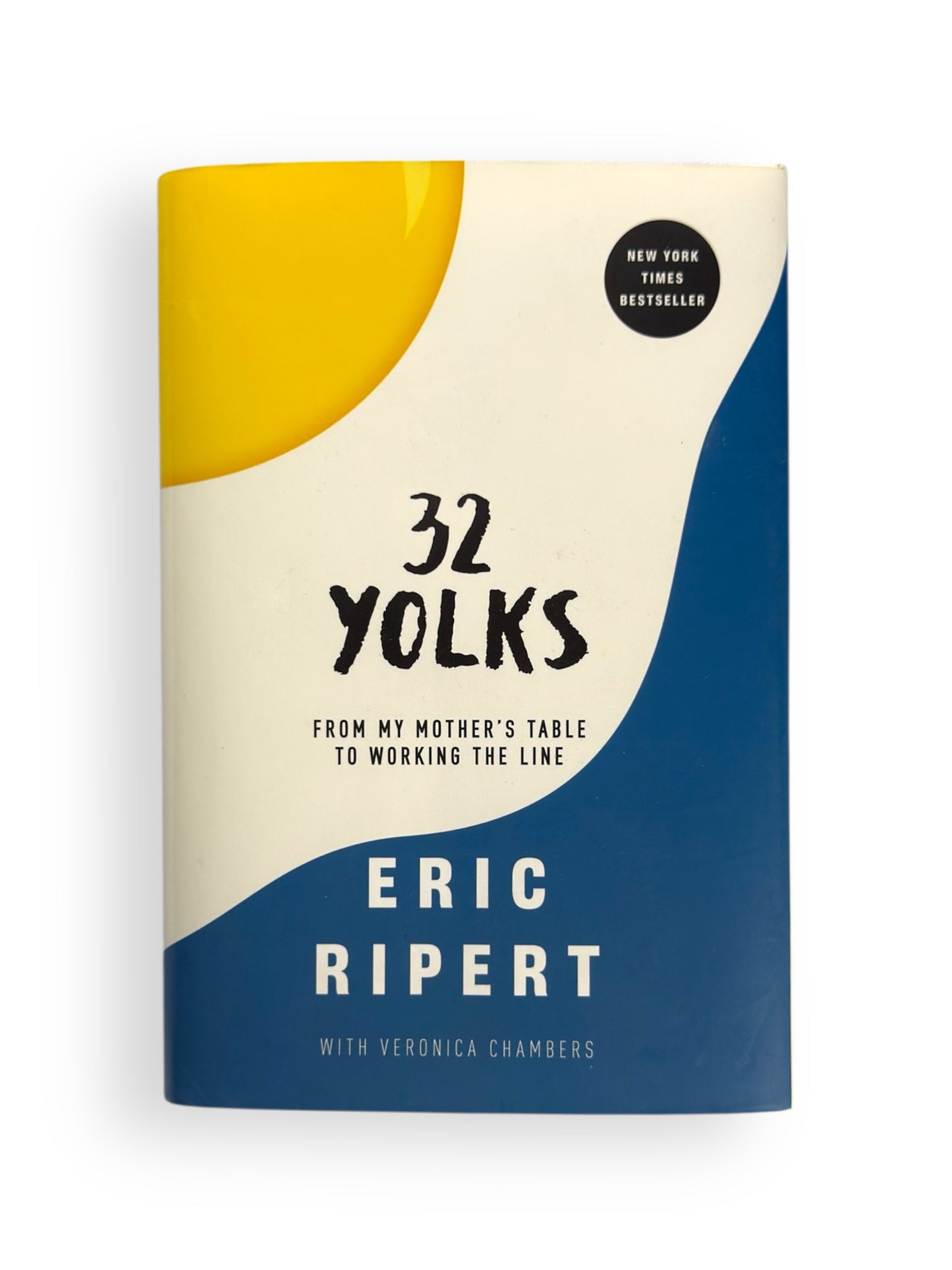 Signed - Eric Ripert - 32 Yolks