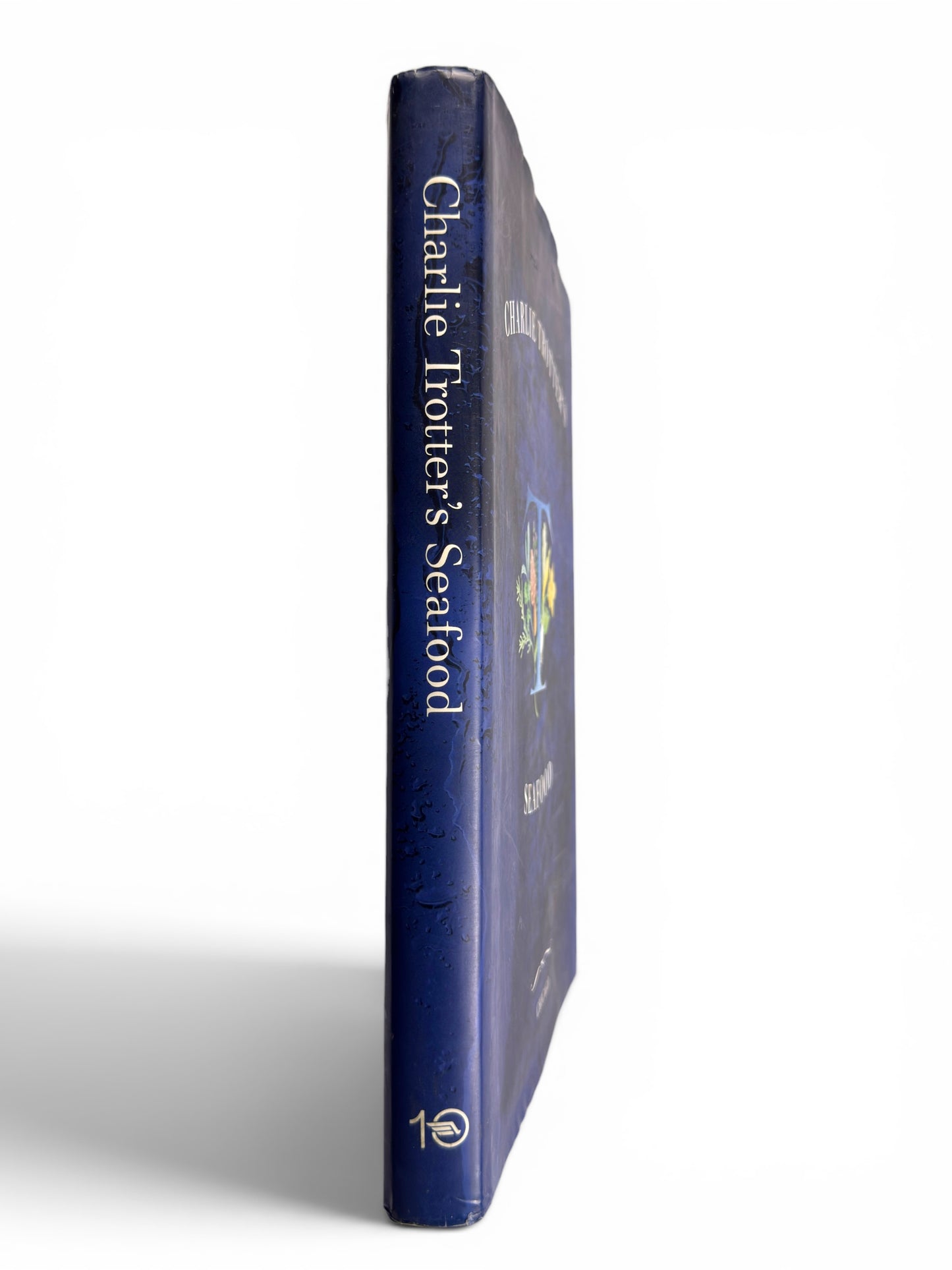 Signed - Charlie Trotters Seafood - First Printing