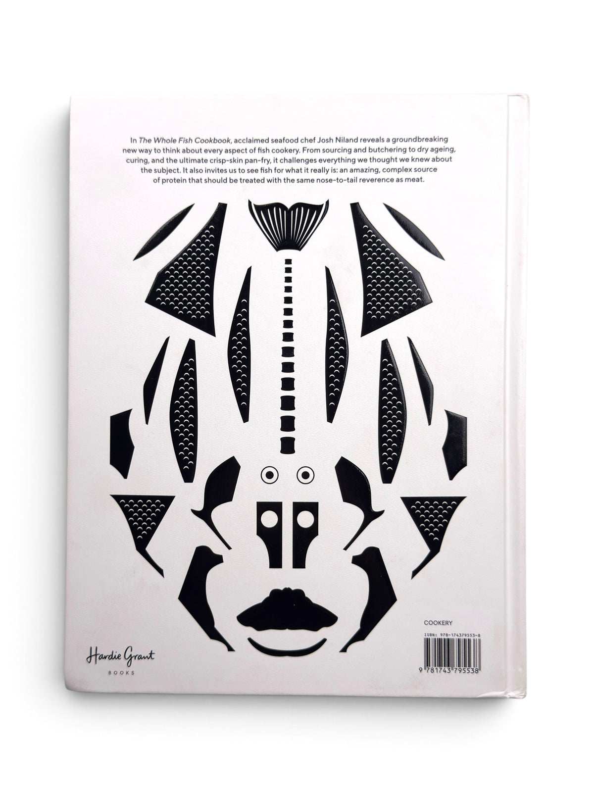 The Whole Fish Cookbook by Josh Niland