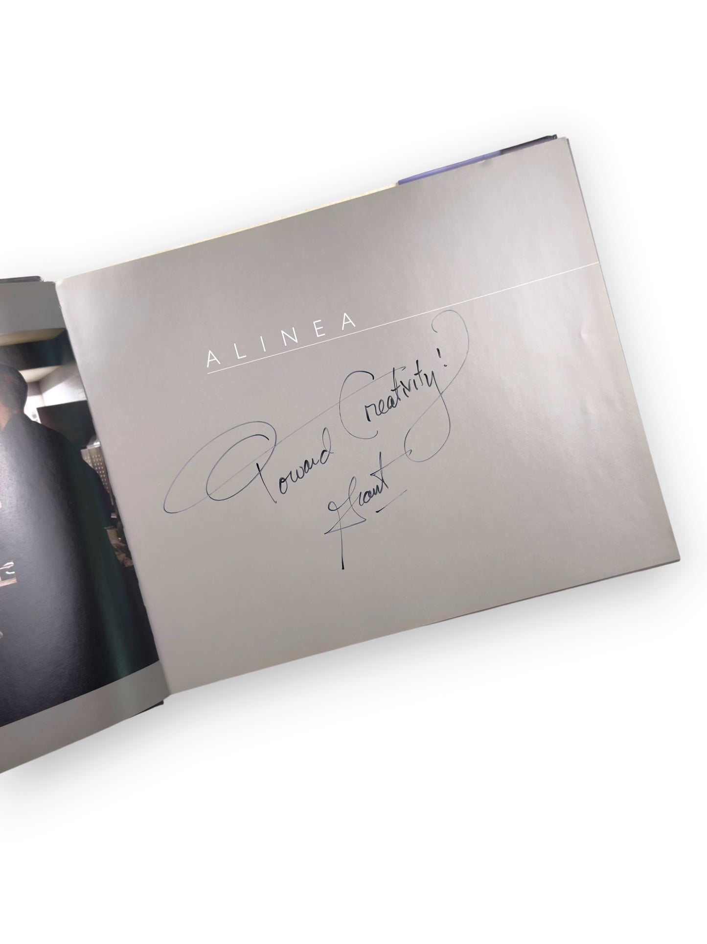 Signed - Grant Achatz - Alinea