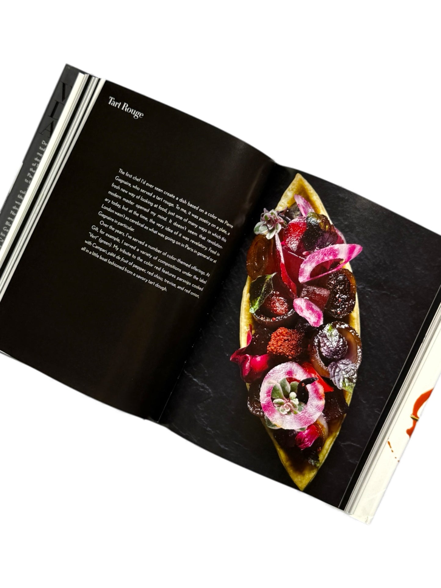 To The Bone by Paul Liebrandt & Andrew Friedman