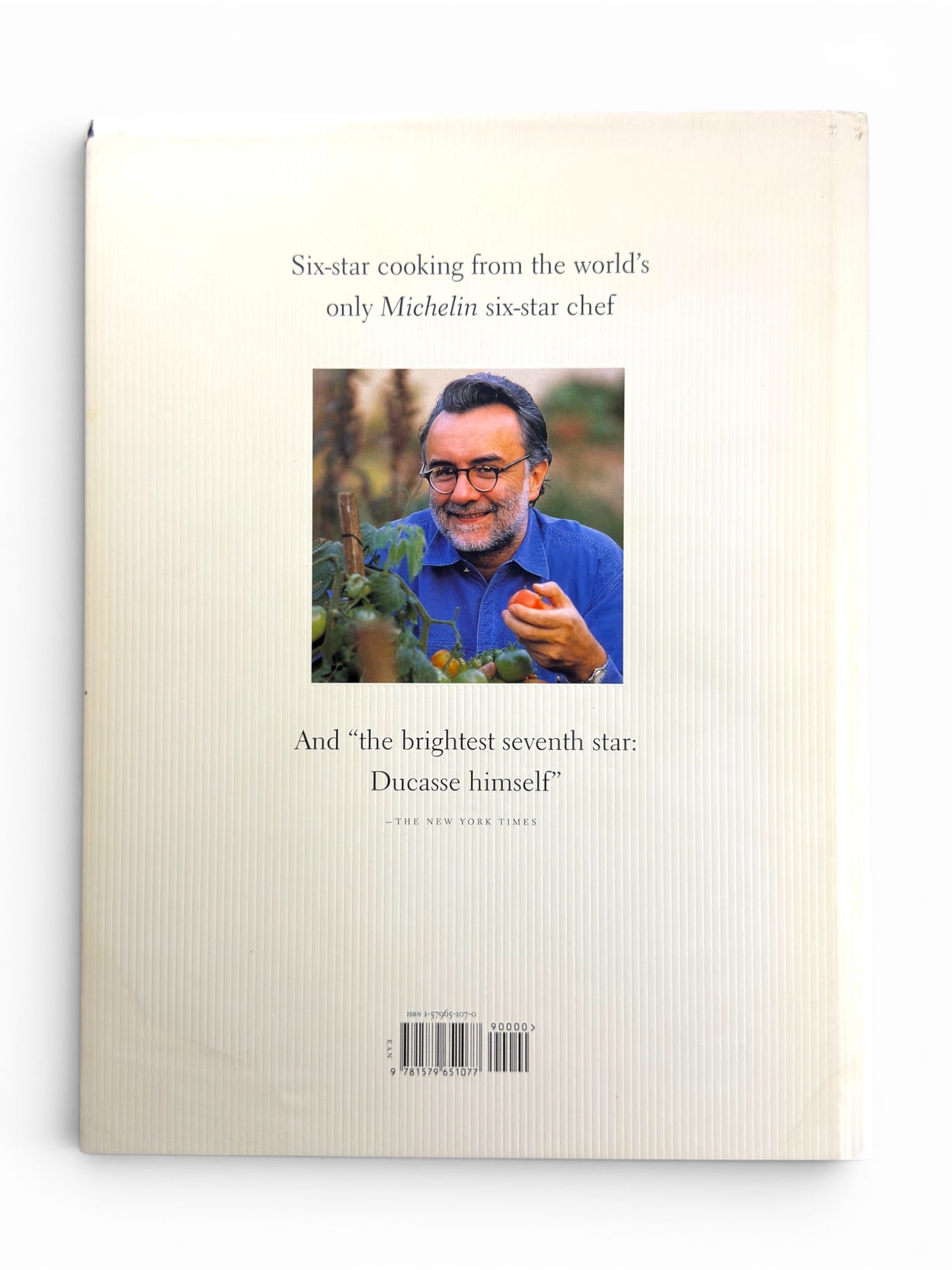 Ducasse Flavors of France - First Edition