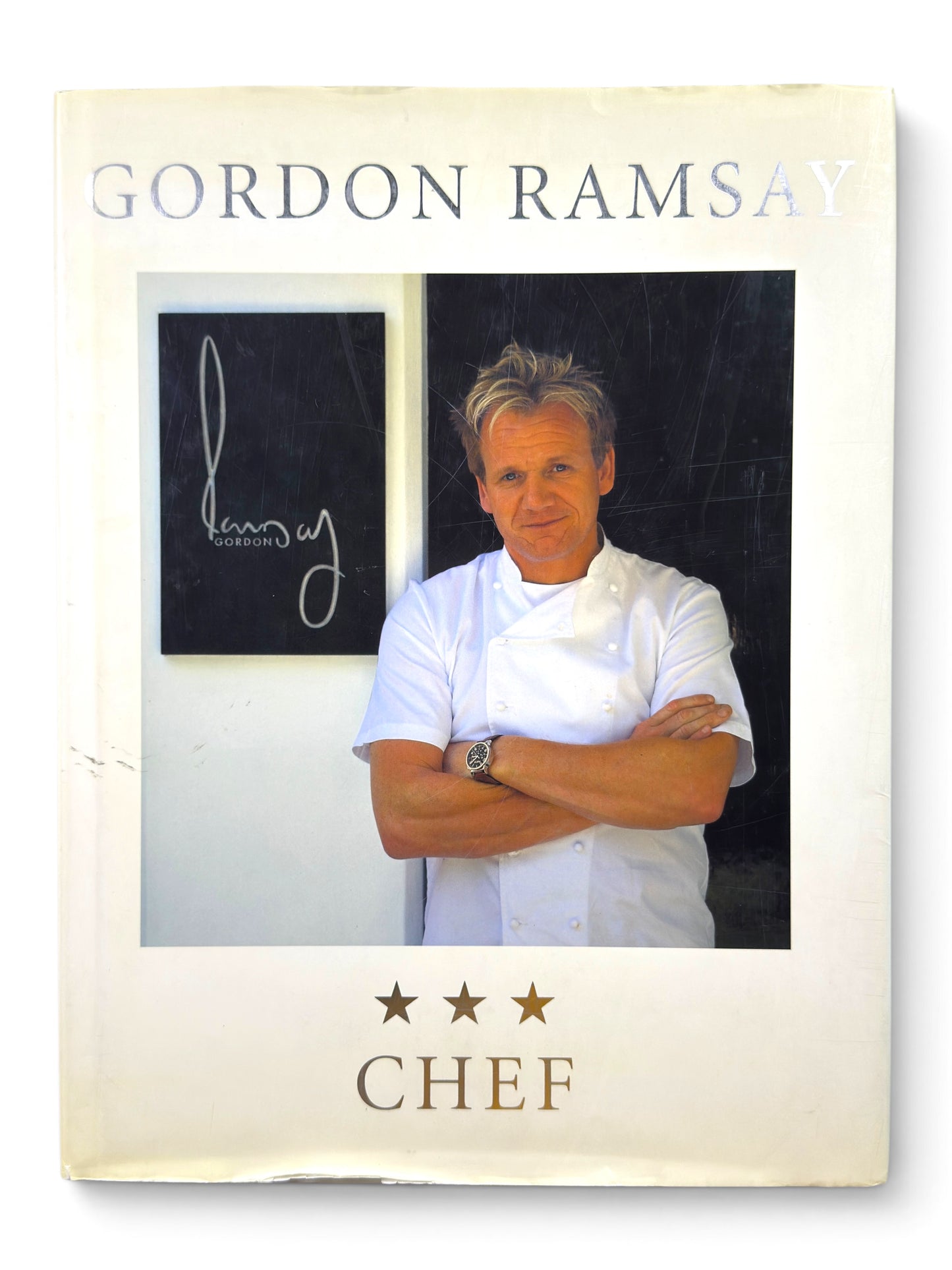 Three Star Chef By Gordon Ramsay - First Canadian Edition