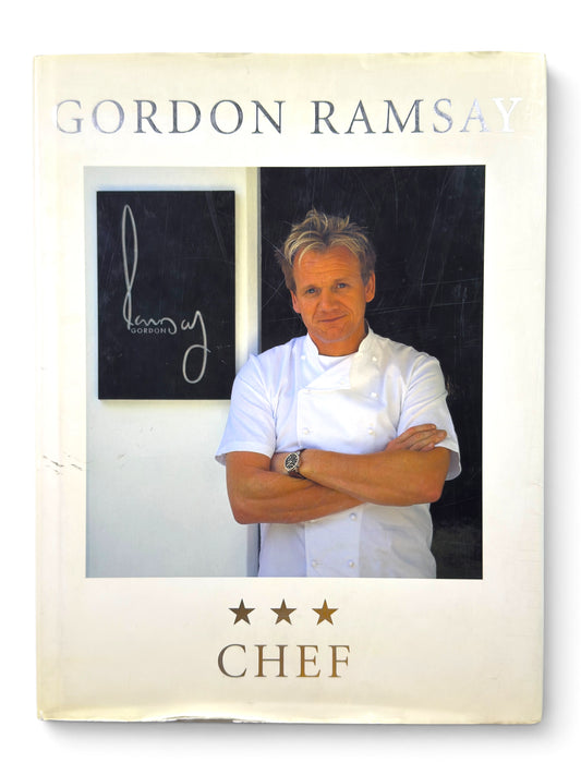 Three Star Chef By Gordon Ramsay - First Canadian Edition