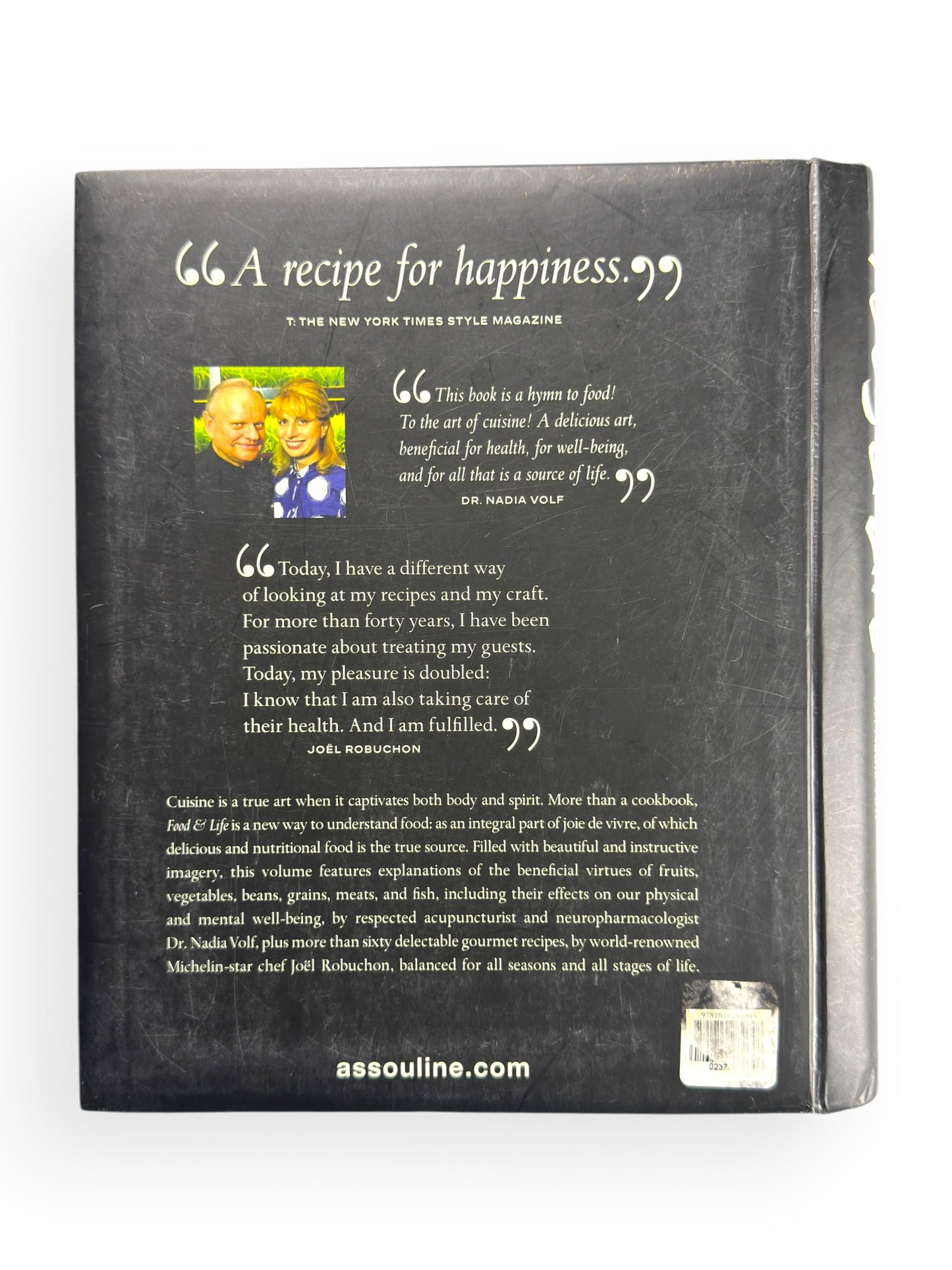Food & Life by Joël Robuchon and Dr. Nadia Volf