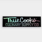 TrueCooks Holographic Bumper Sticker