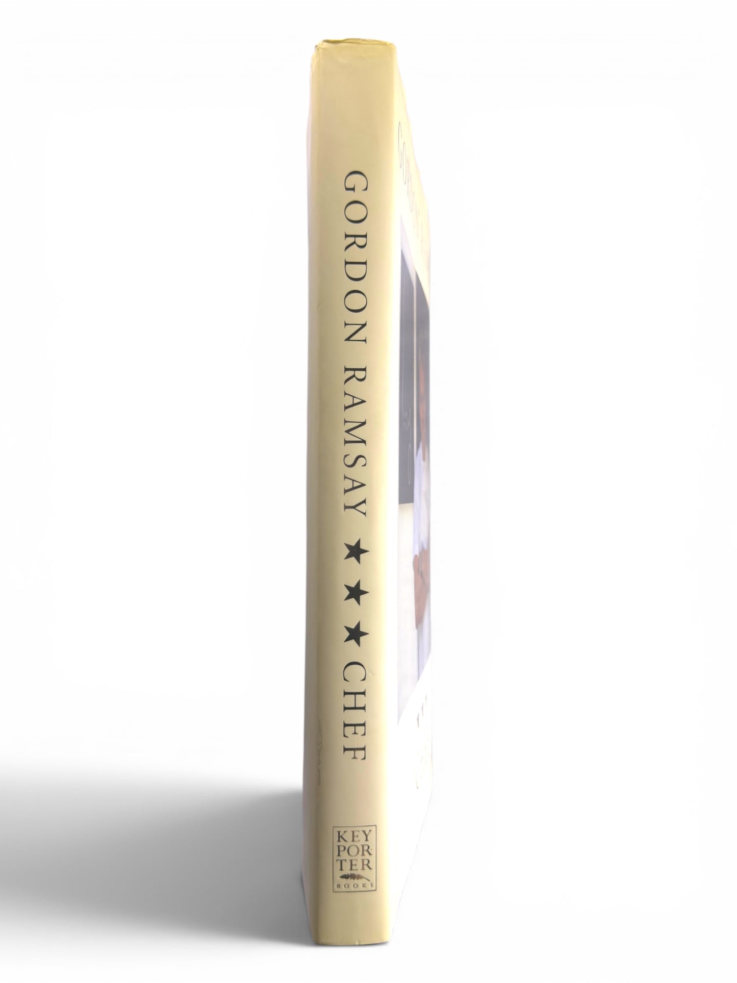 Three Star Chef By Gordon Ramsay - First North American Edition