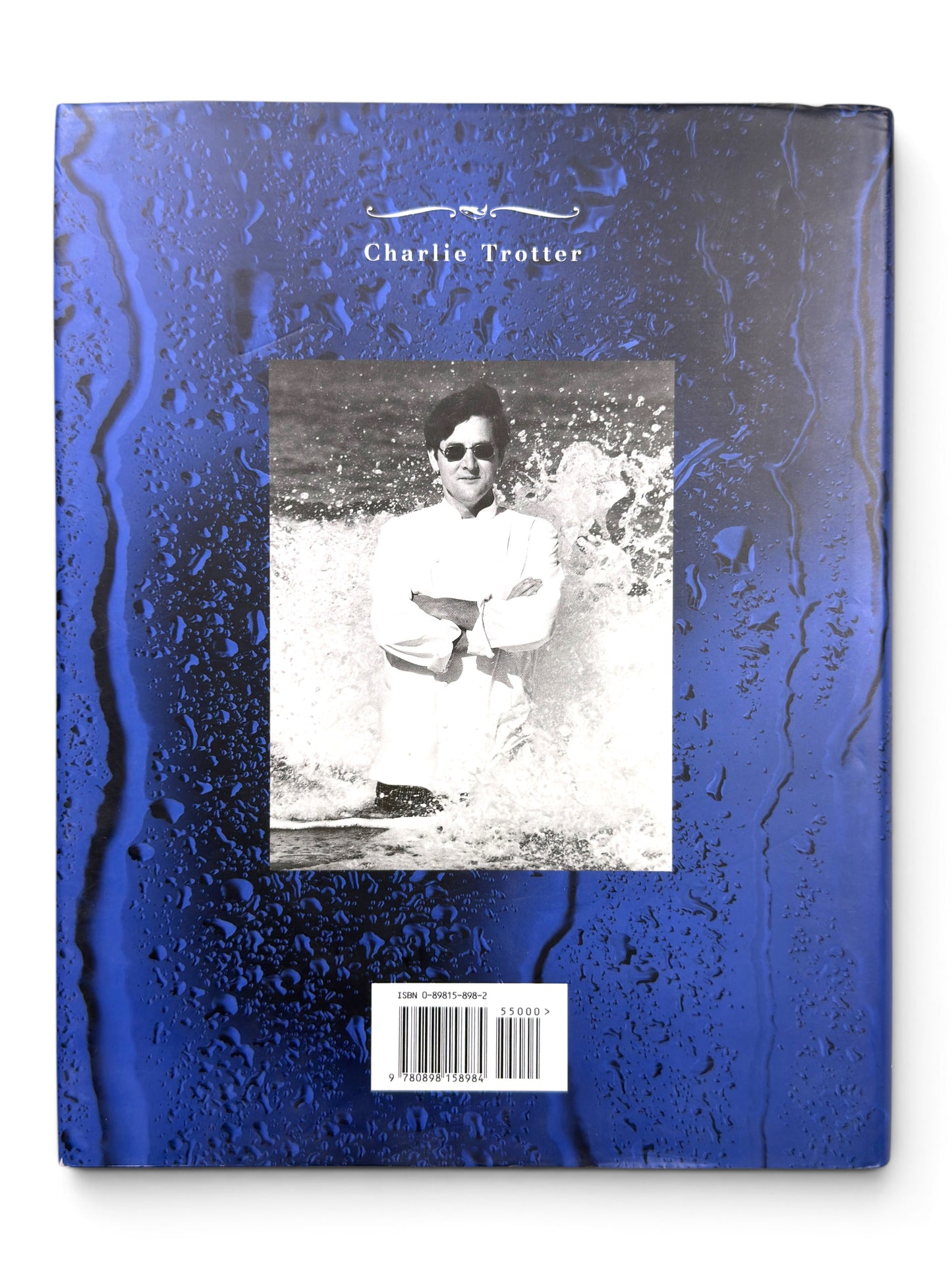 Charlie Trotter's Seafood  -  First Printing