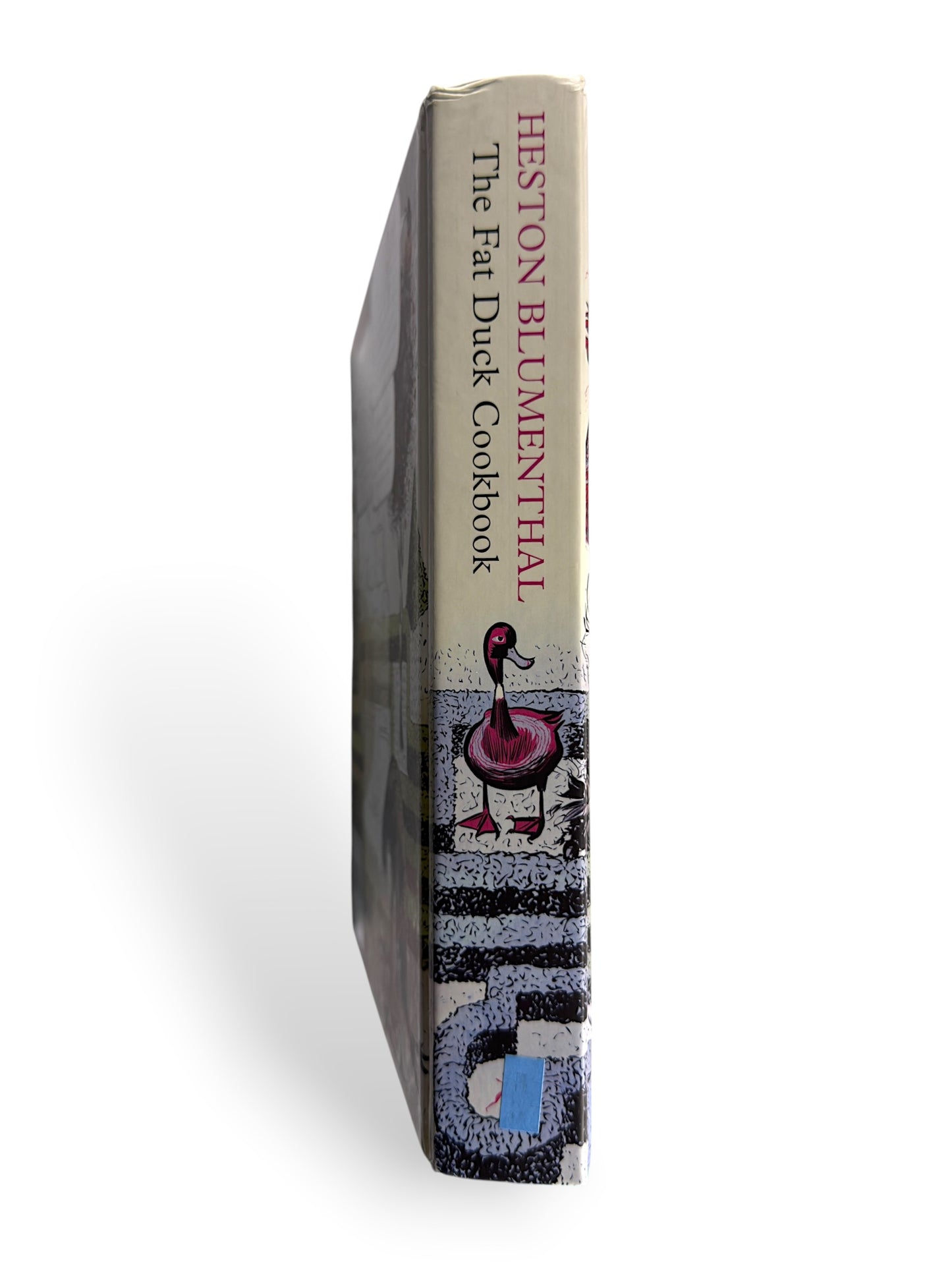 The Fat Duck Cookbook by Heston Blumenthal